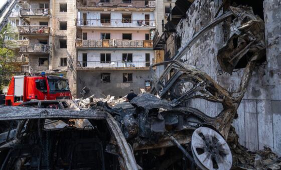 UNICEF humanitarian response to the conflict in Ukraine, July 2026